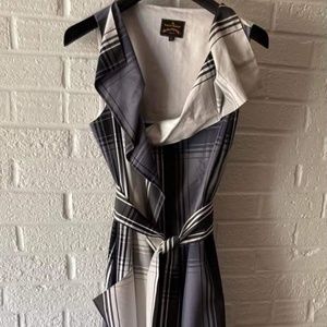 Vivienne Westwood Anglomania Tartan Wrap Dress Size 44